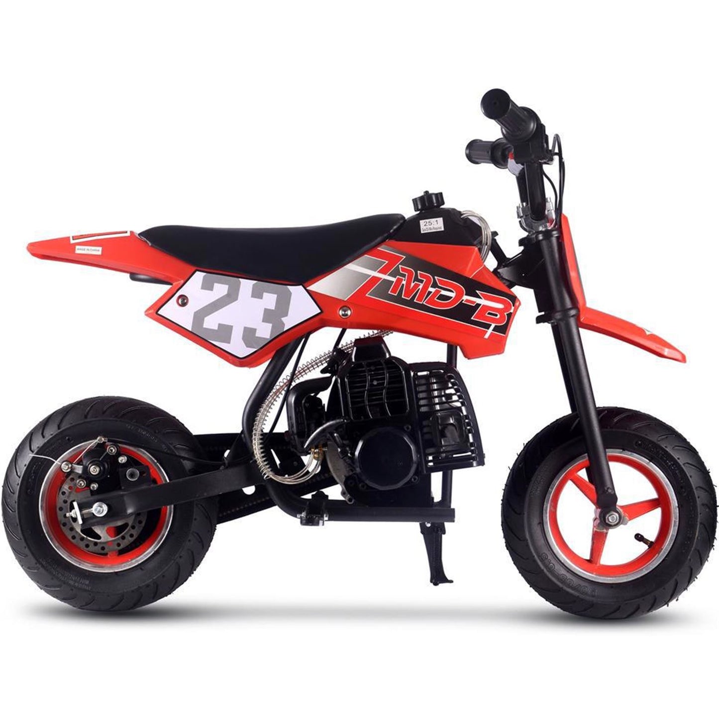 MotoTec USA DB-02 50cc 2-Stroke Kids Supermoto Gas Dirt Bike_1370455