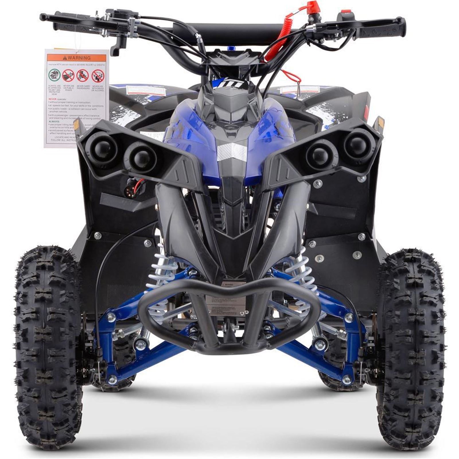 MotoTec USA Renegade 40cc 4-Stroke Kids Gas ATV_1375992