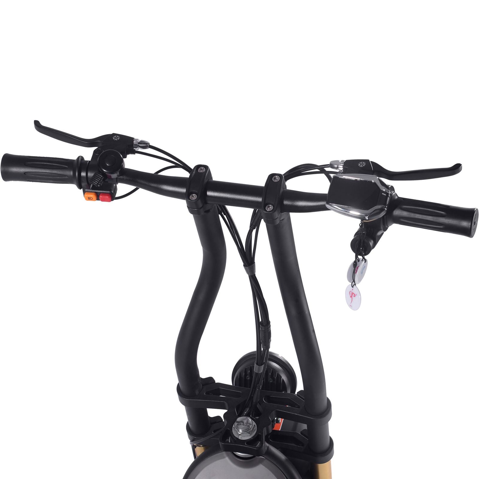 MotoTec USA Diablo 48v 1000w Lithium Electric Scooter - Black [MPN: MT-Diablo-48v-1000w_Black]_1534972
