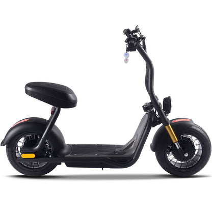 MotoTec USA Diablo 48v 1000w Lithium Electric Scooter - Black [MPN: MT-Diablo-48v-1000w_Black]_1534976