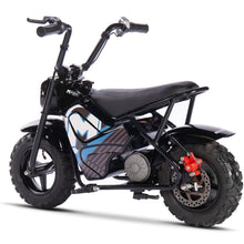 MotoTec USA 24v 250w Electric Powered Mini Bike - Black MT-MiniBike-24v-250w_Black_1477156