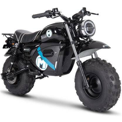 MotoTec USA 60v 1500w Electric Powered Mini Bike Lithium - Black MT-MiniBike-60v-1500w_Black_1375988