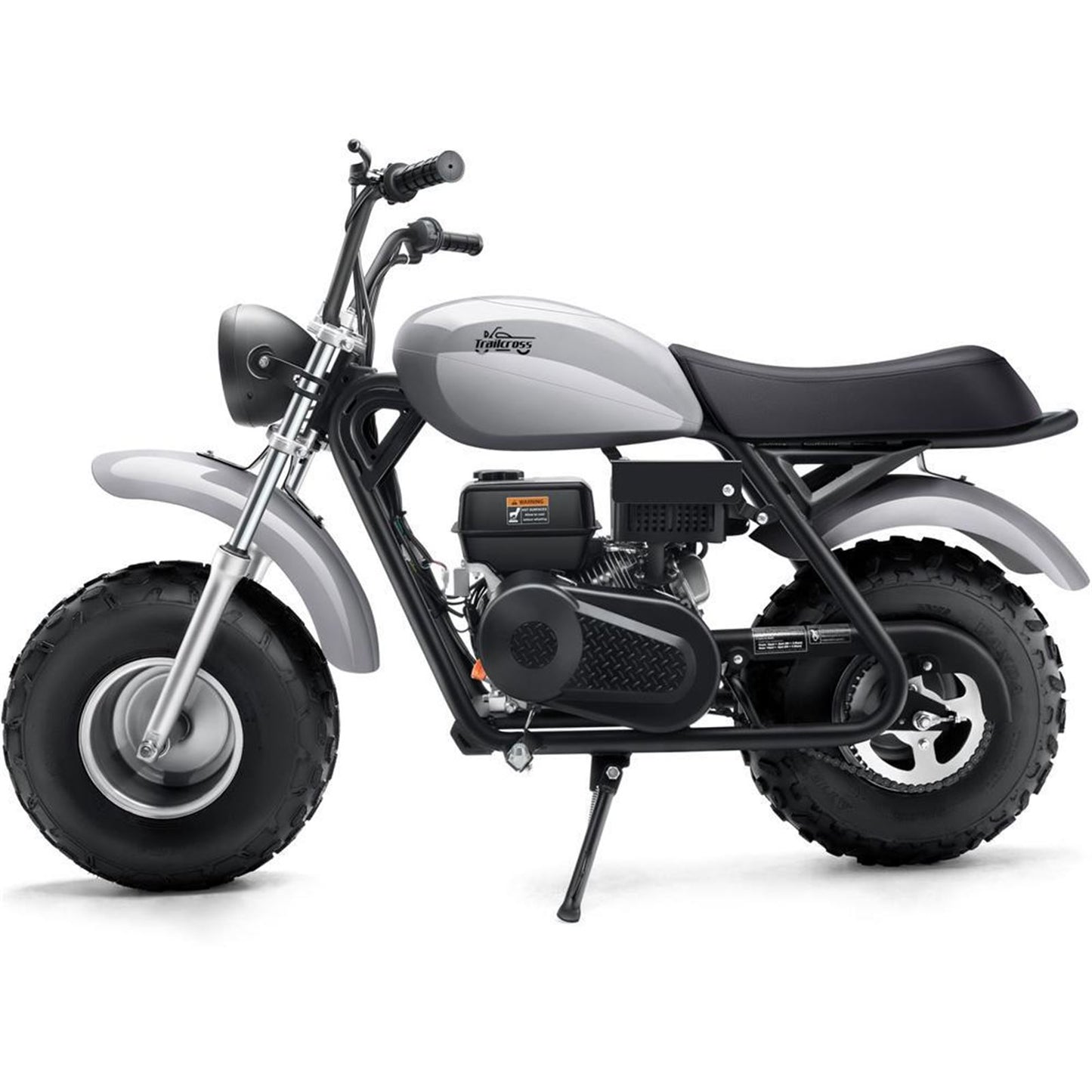 MotoTec USA 200cc 6.5HP Trailcross Gas Powered Mini Bike_1376045