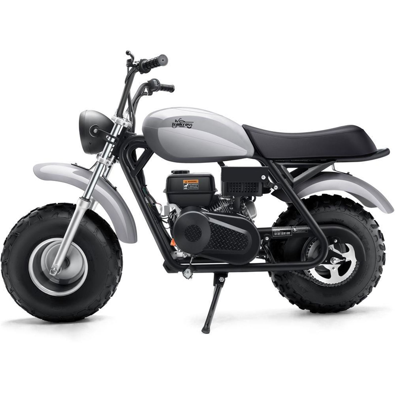 MotoTec USA 200cc 6.5HP Trailcross Gas Powered Mini Bike_1376045
