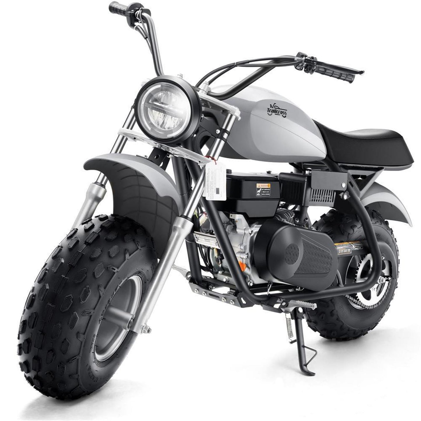 MotoTec USA 200cc 6.5HP Trailcross Gas Powered Mini Bike_1376041