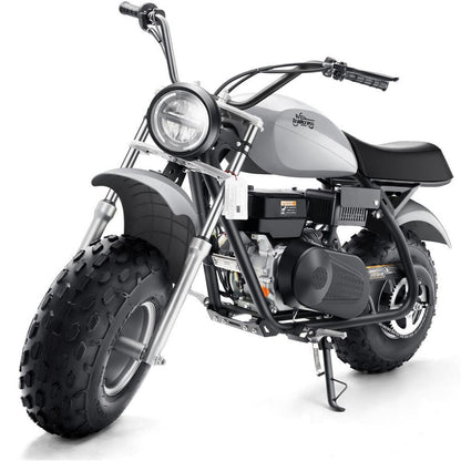 MotoTec USA 200cc 6.5HP Trailcross Gas Powered Mini Bike_1376041