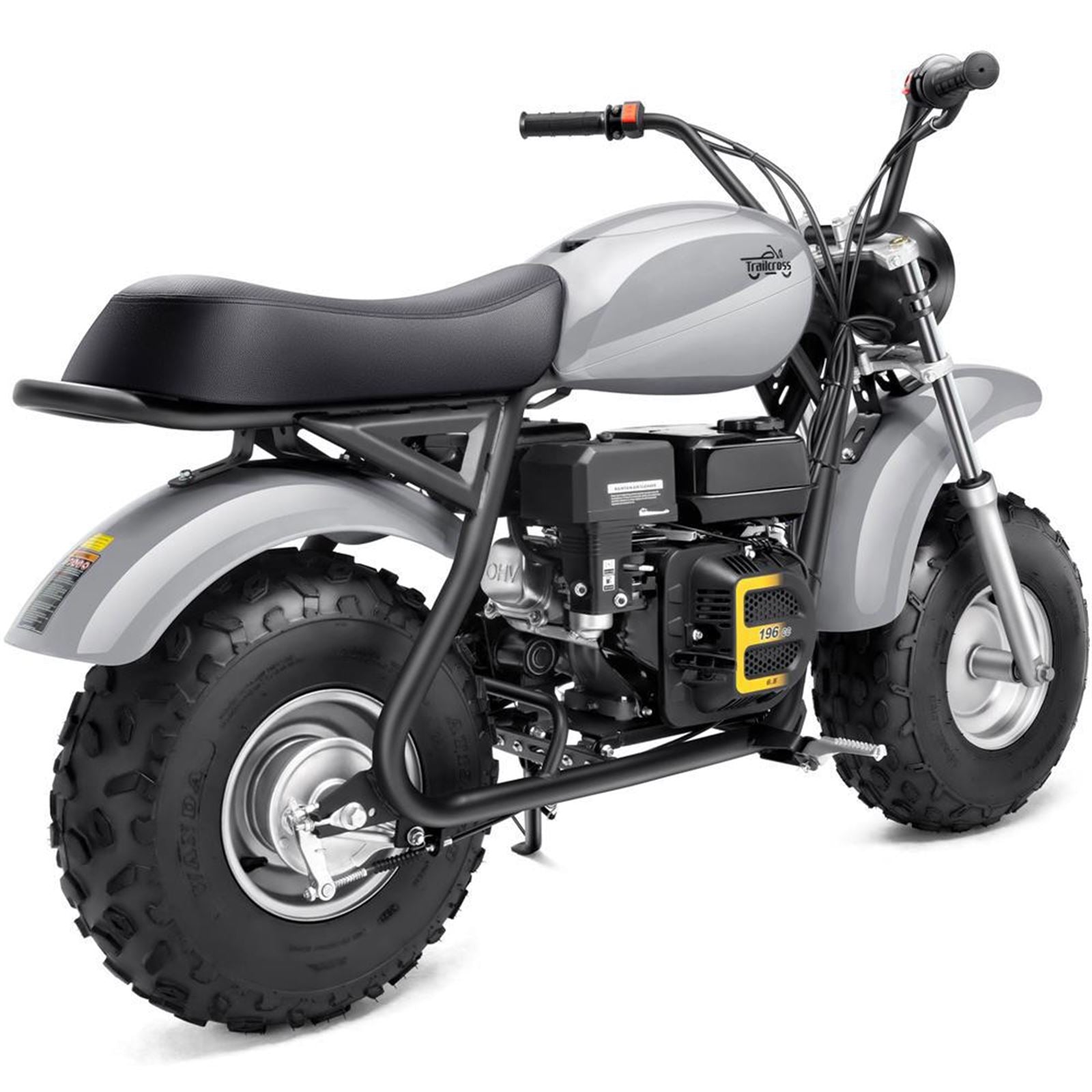 MotoTec USA 200cc 6.5HP Trailcross Gas Powered Mini Bike_1376039