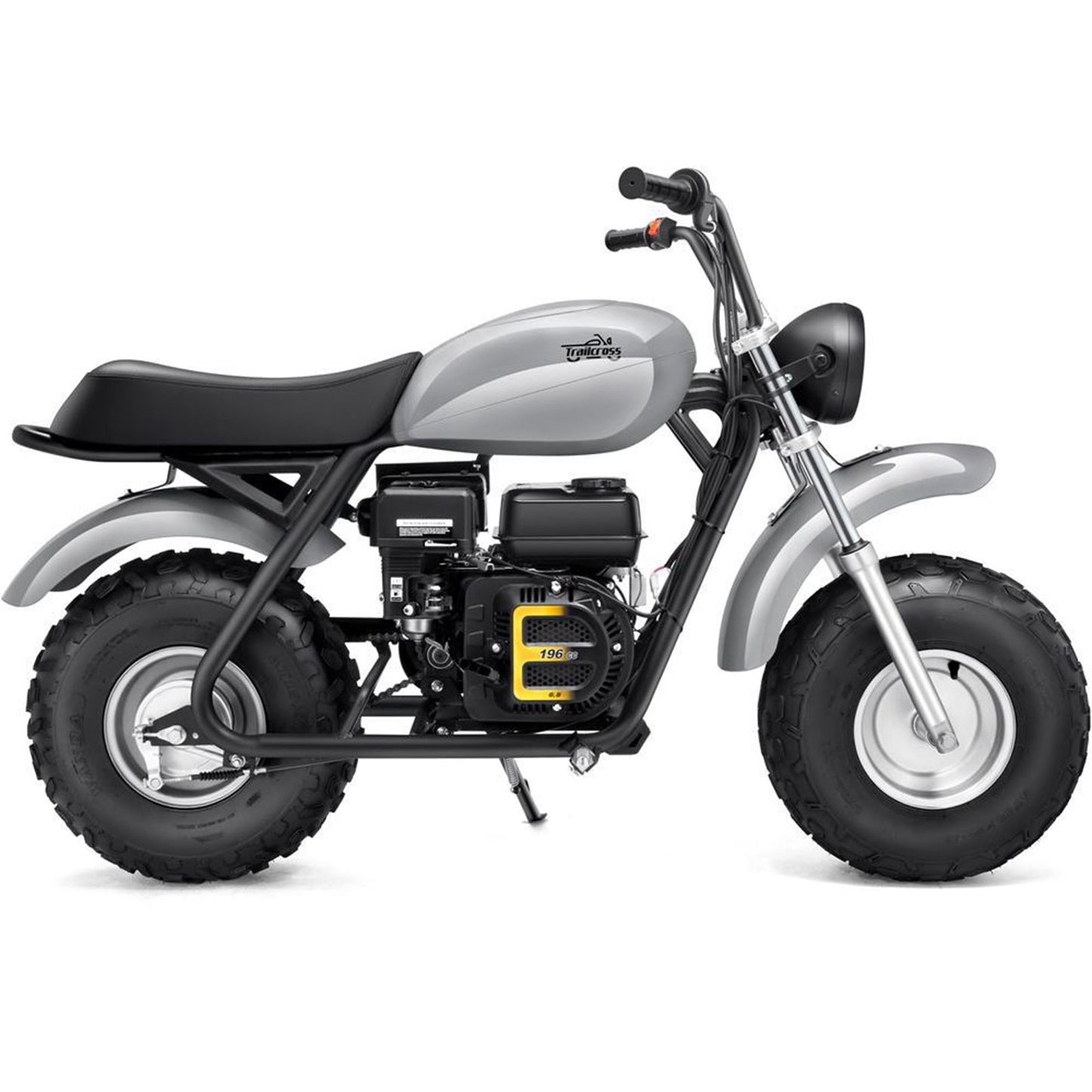 MotoTec USA 200cc 6.5HP Trailcross Gas Powered Mini Bike_1376038