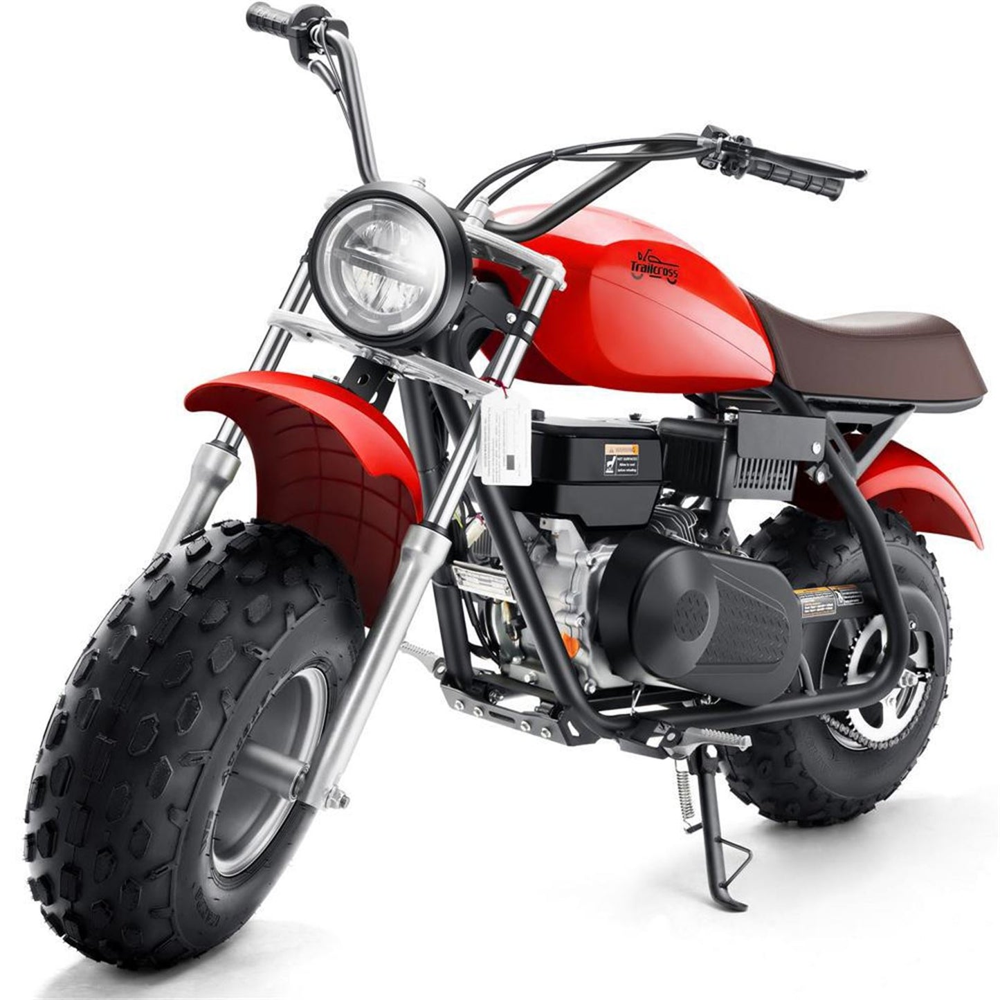 MotoTec USA 200cc 6.5HP Trailcross Gas Powered Mini Bike_1376027