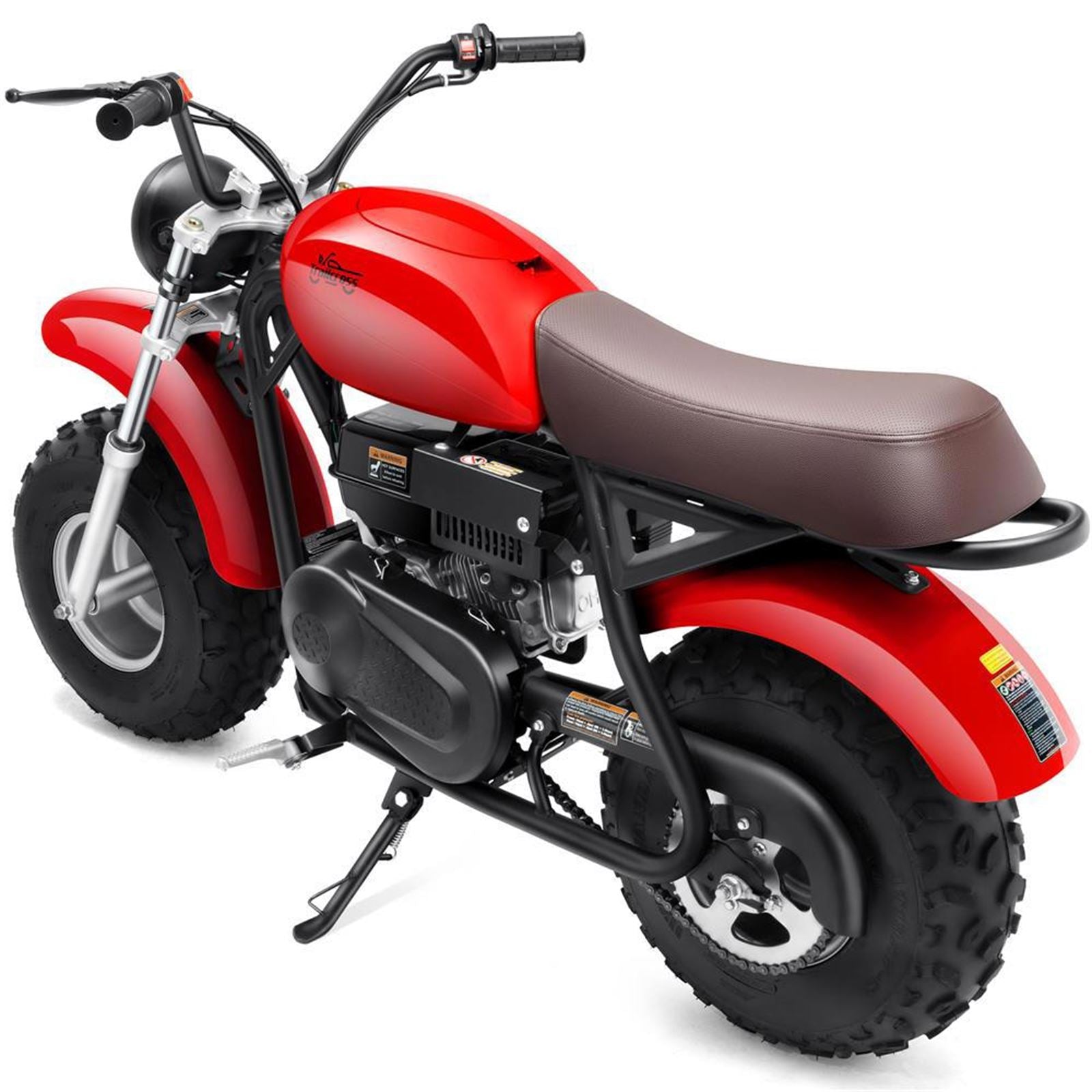 MotoTec USA 200cc 6.5HP Trailcross Gas Powered Mini Bike_1376026