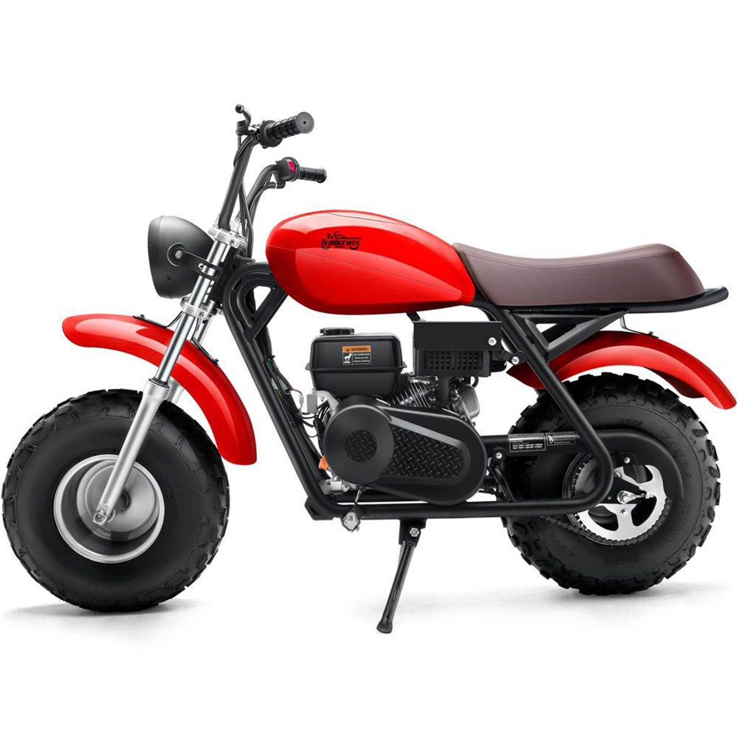 MotoTec USA 200cc 6.5HP Trailcross Gas Powered Mini Bike_1376025