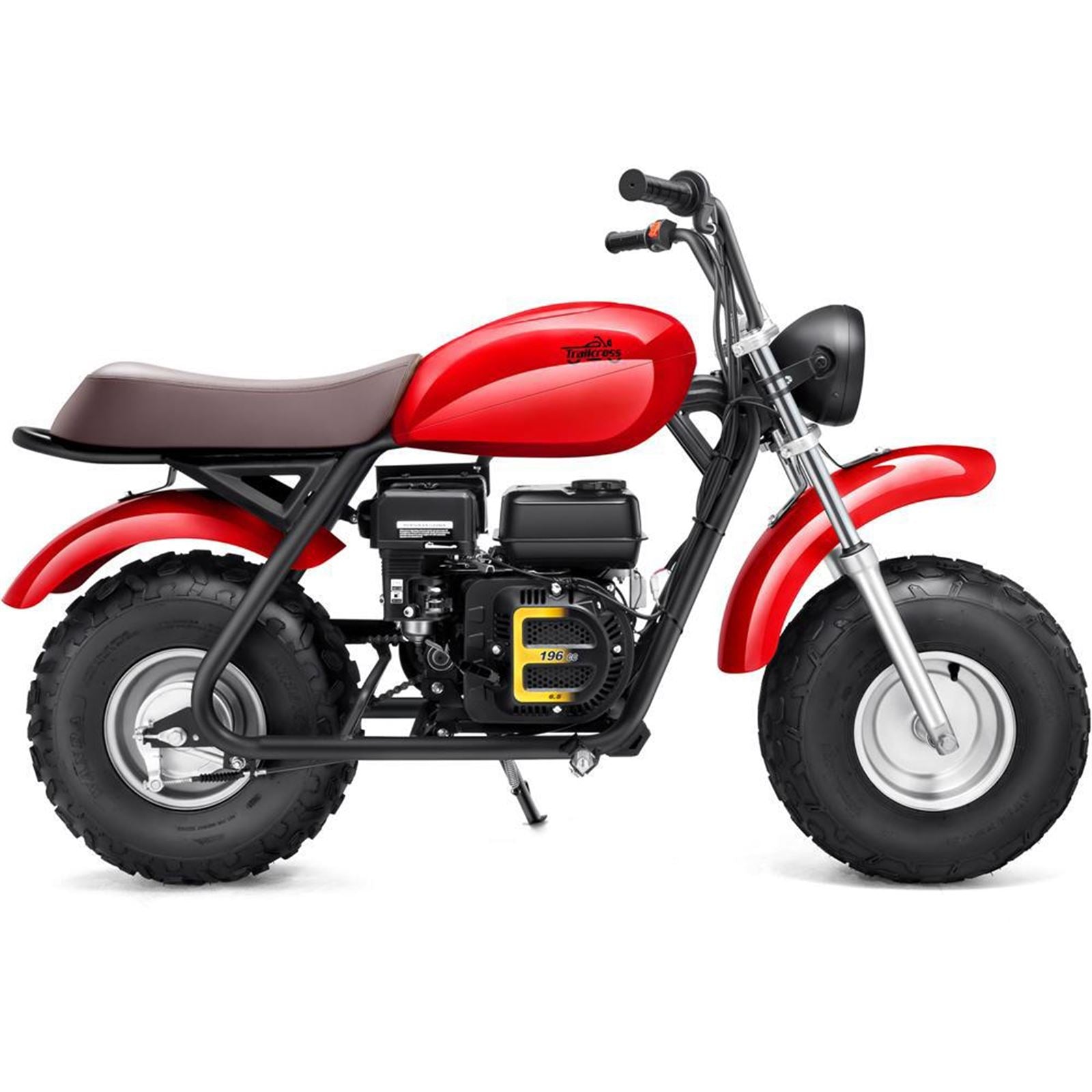 MotoTec USA 200cc 6.5HP Trailcross Gas Powered Mini Bike_1376023