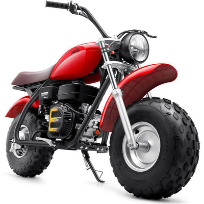 MotoTec USA 200cc 6.5HP Trailcross Gas Powered Mini Bike_1376022