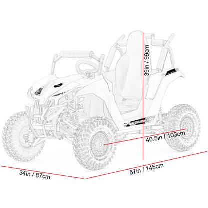 MotoTec USA Raider Kids UTV 48v 1200w Full Suspension _1377699