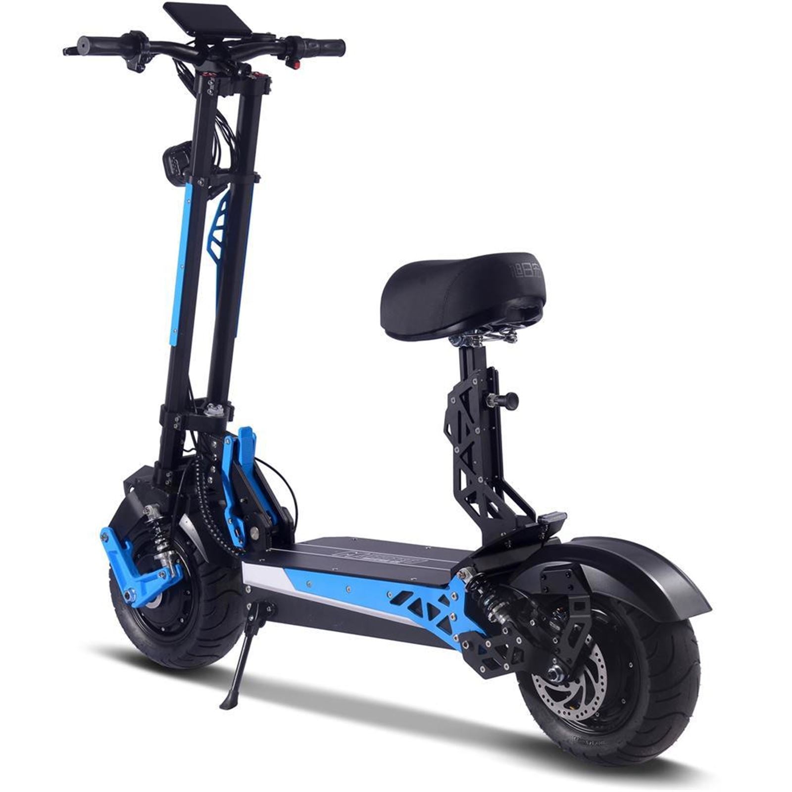 MotoTec USA Switchblade 60v 4000w Lithium Scooter - Blue [MPN: MT-Switchblade-60v-4000w_Blue]_1378168