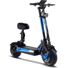 MotoTec USA Switchblade 60v 4000w Lithium Scooter - Blue [MPN: MT-Switchblade-60v-4000w_Blue]_1378164