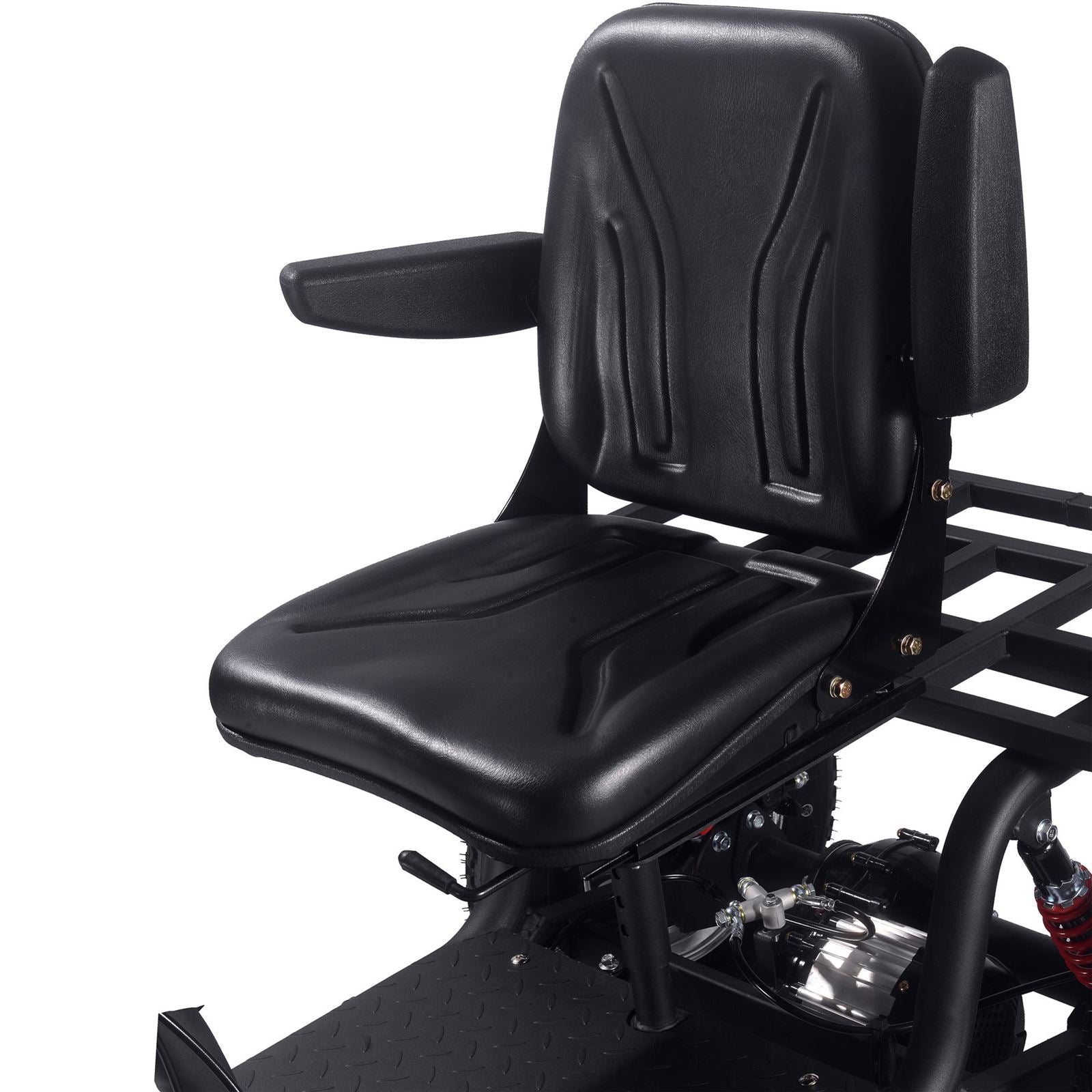 MotoTec USA Electric Trike 60v 1800w - Black MT-TRK-1800_Black_1540517