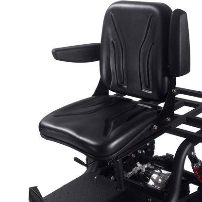 MotoTec USA Electric Trike 60v 1800w - Black MT-TRK-1800_Black_1540517