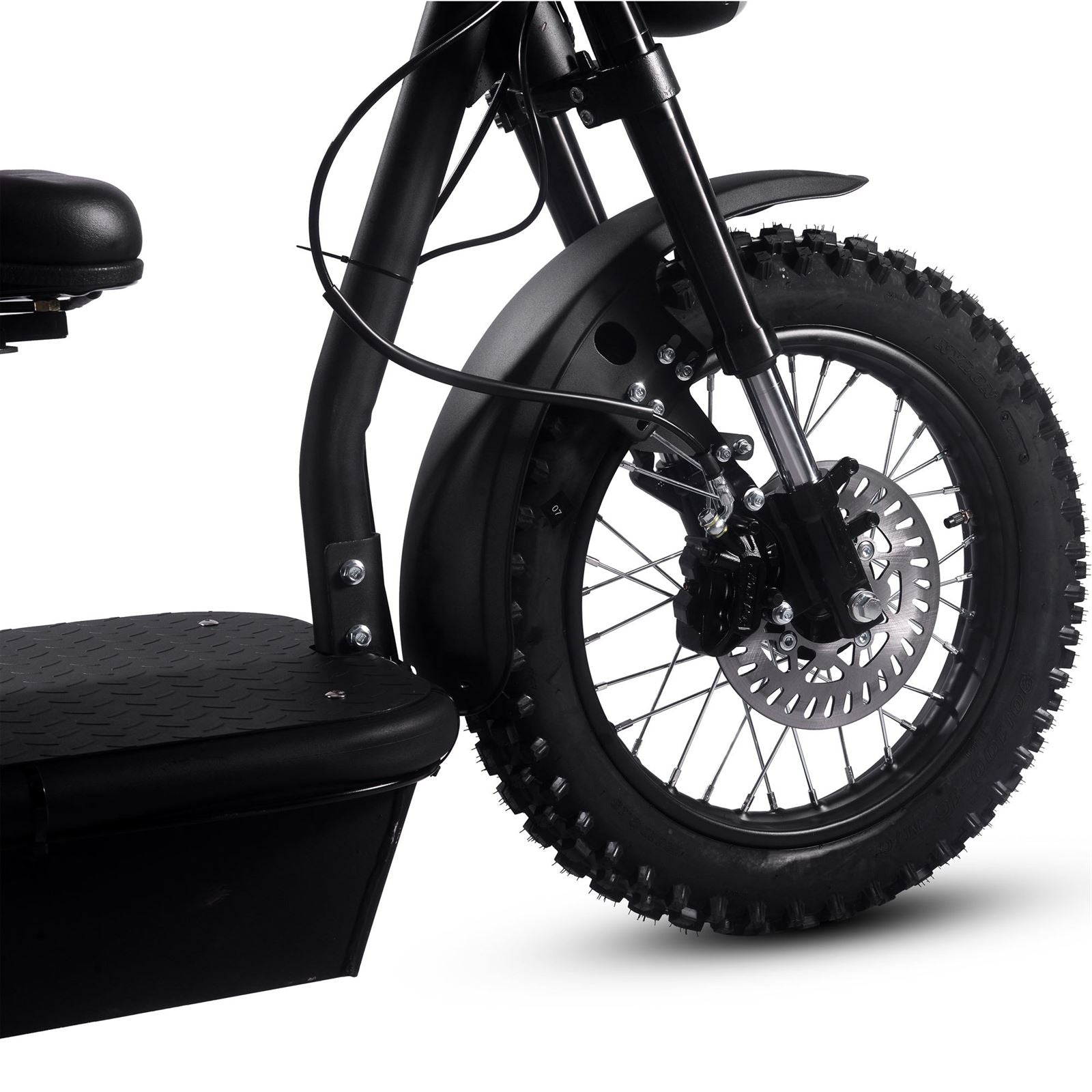 MotoTec USA Electric Trike 60v 1800w - Black MT-TRK-1800_Black_1540516