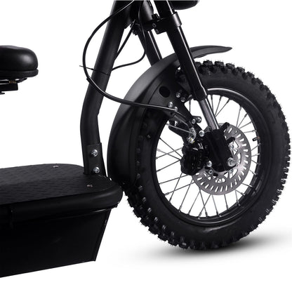 MotoTec USA Electric Trike 60v 1800w - Black MT-TRK-1800_Black_1540516