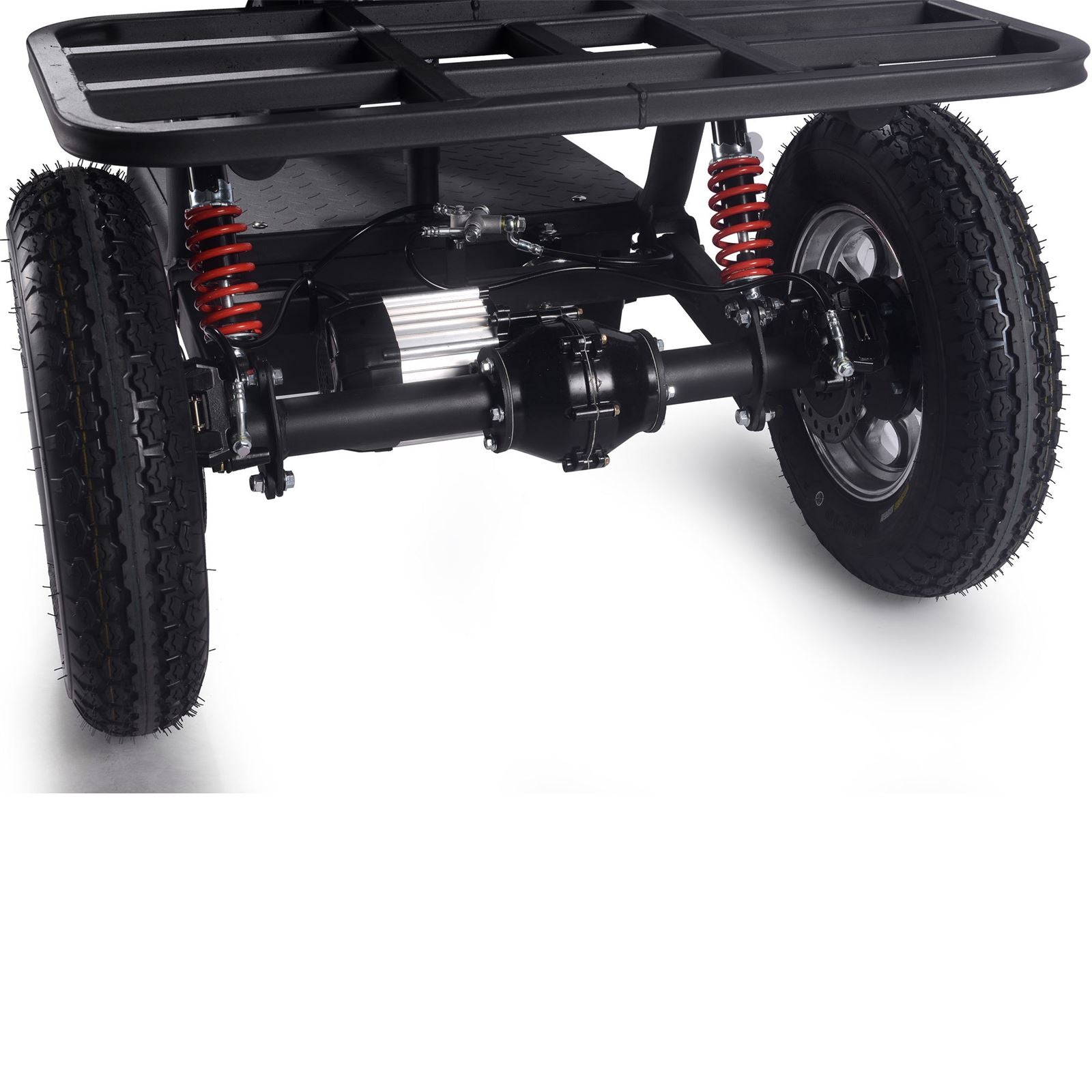 MotoTec USA Electric Trike 60v 1800w - Black MT-TRK-1800_Black_1540515