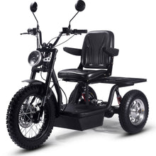 MotoTec USA Electric Trike 60v 1800w - Black MT-TRK-1800_Black_1540518