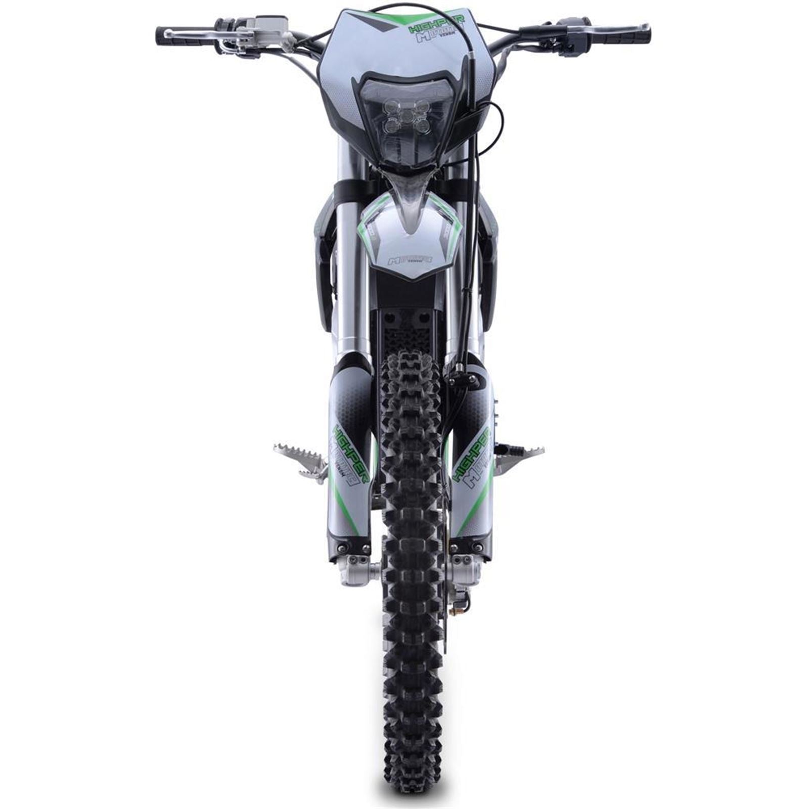 MotoTec USA Venom 72v 12000w Electric Dirt Bike - White MT-Venom-72v-12000w_White_1377691