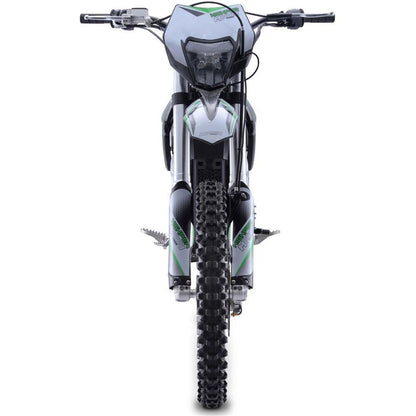 MotoTec USA Venom 72v 12000w Electric Dirt Bike - White MT-Venom-72v-12000w_White_1377691