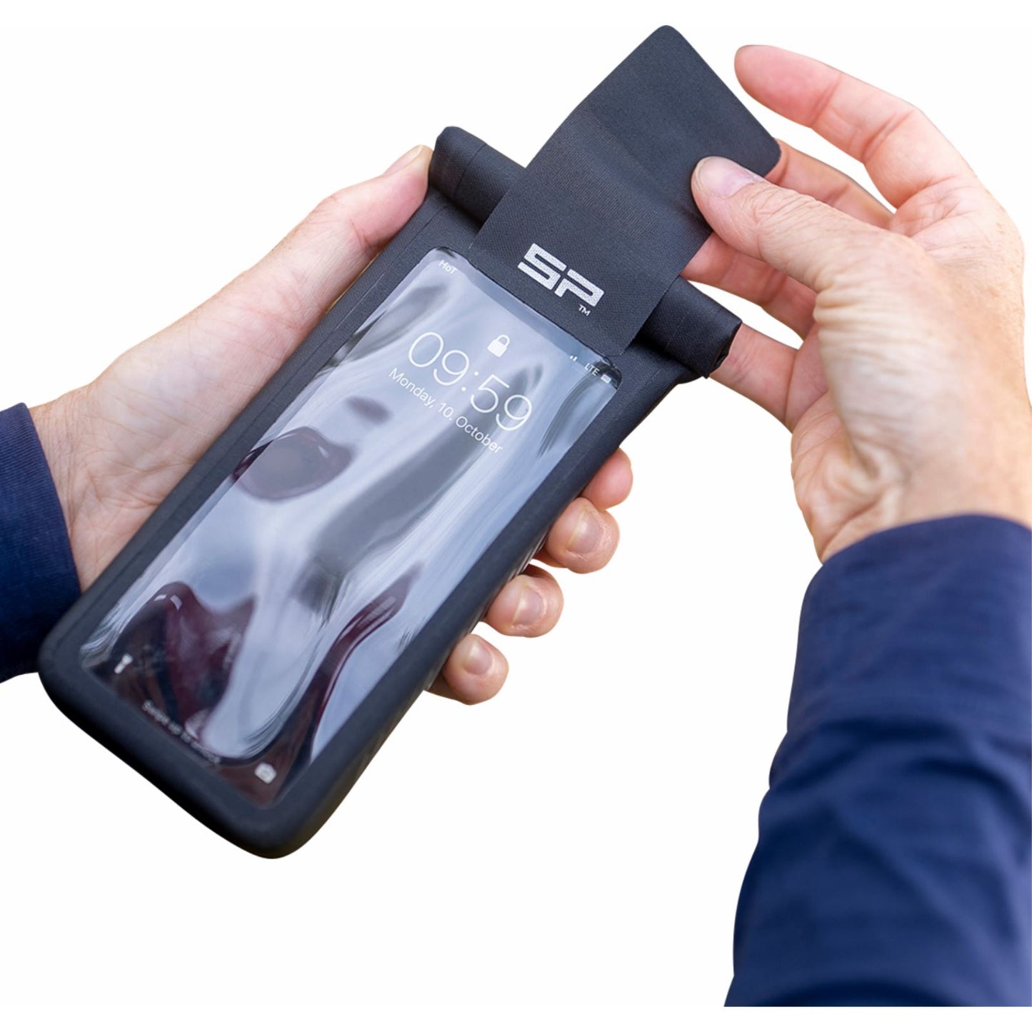 SP Connect PHONE CASE SPC+ UNIVERSAL XL BLACK [MPN: 52664]_1378829