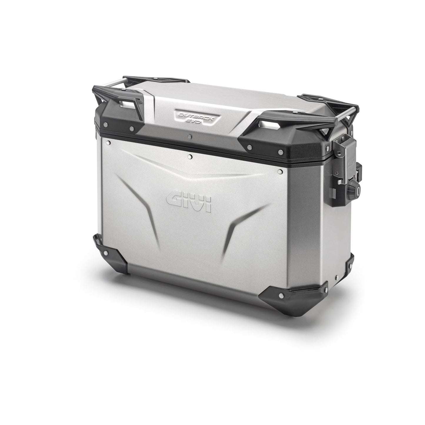 Outback EVO Case - Left - 37L - Silver_1371051