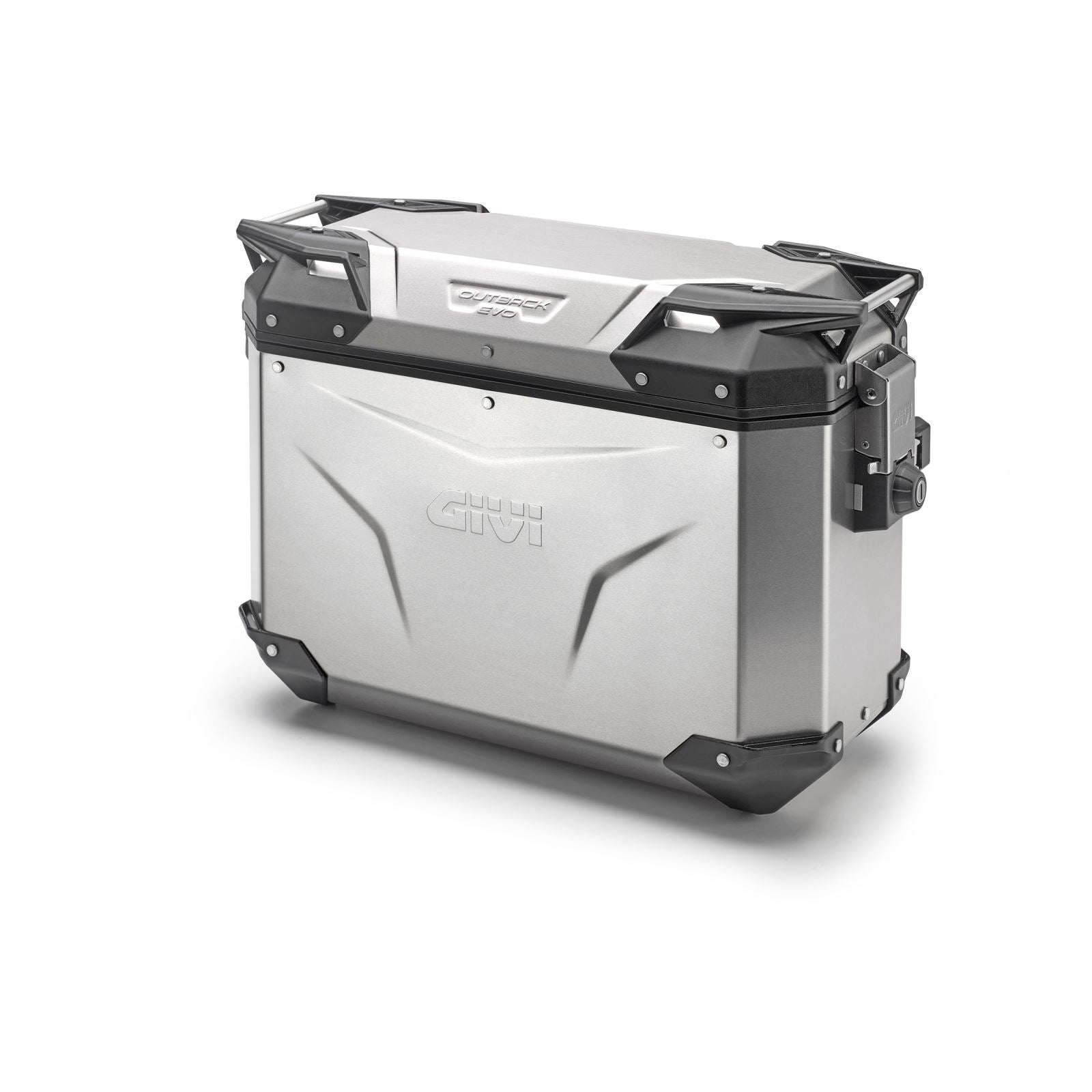 Outback EVO Case - Left - 37L - Silver_1371051