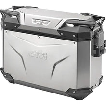 Givi Outback EVO Case - Left - 37L - Silver OBKE37ALA_1409124