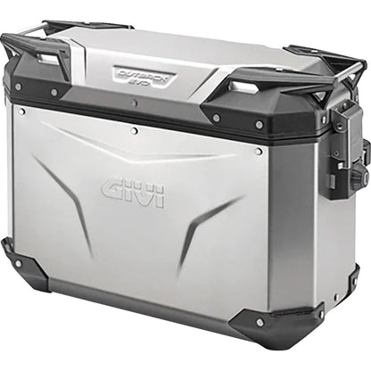 Givi Outback EVO Case - Left - 37L - Silver OBKE37ALA_1409124