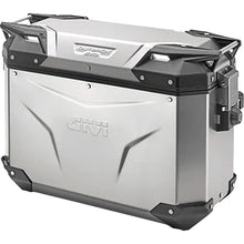Givi Outback EVO Case - Right - 37L - Silver OBKE37ARA_1409125