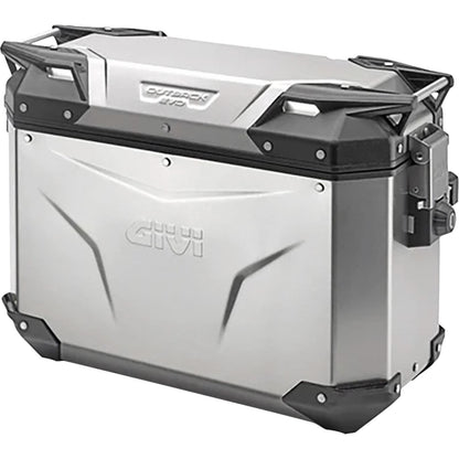 Givi Outback EVO Case - Right - 37L - Silver OBKE37ARA_1409125