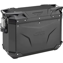 Givi Outback EVO Case - Left - 37L - Black OBKE37BLA_1409126