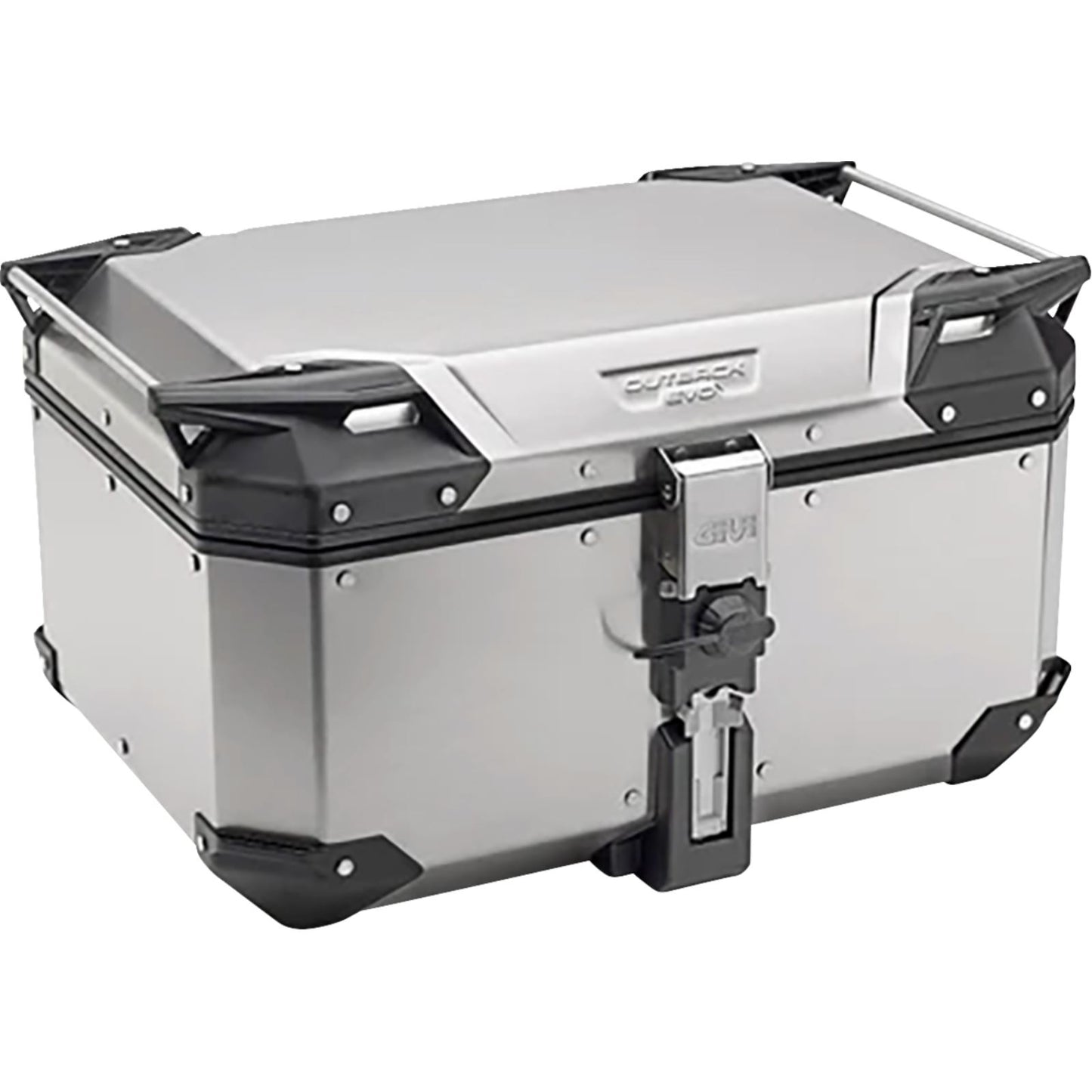 Givi Outback EVO Case - 58L - Silver OBKE58AA_1409133