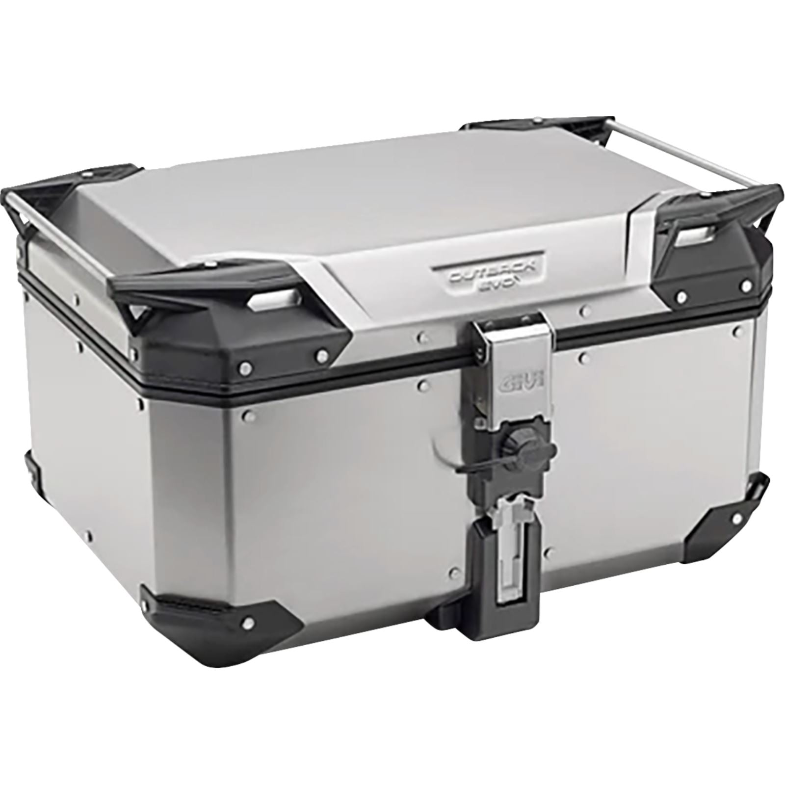 Givi Outback EVO Case - 58L - Silver OBKE58AA_1409133