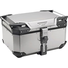 Givi Outback EVO Case - 58L - Silver OBKE58AA_1409133