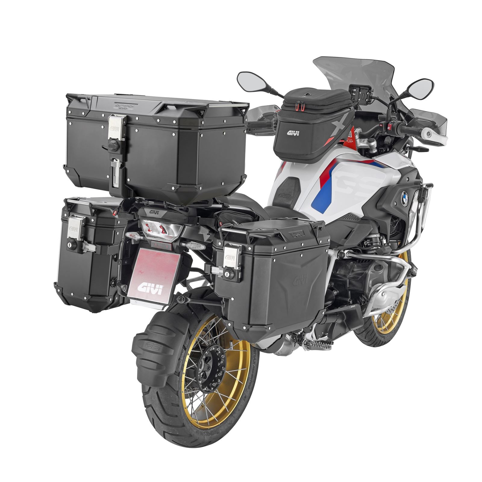 Givi Outback EVO Case - 58L - Black OBKE58BA_1371005