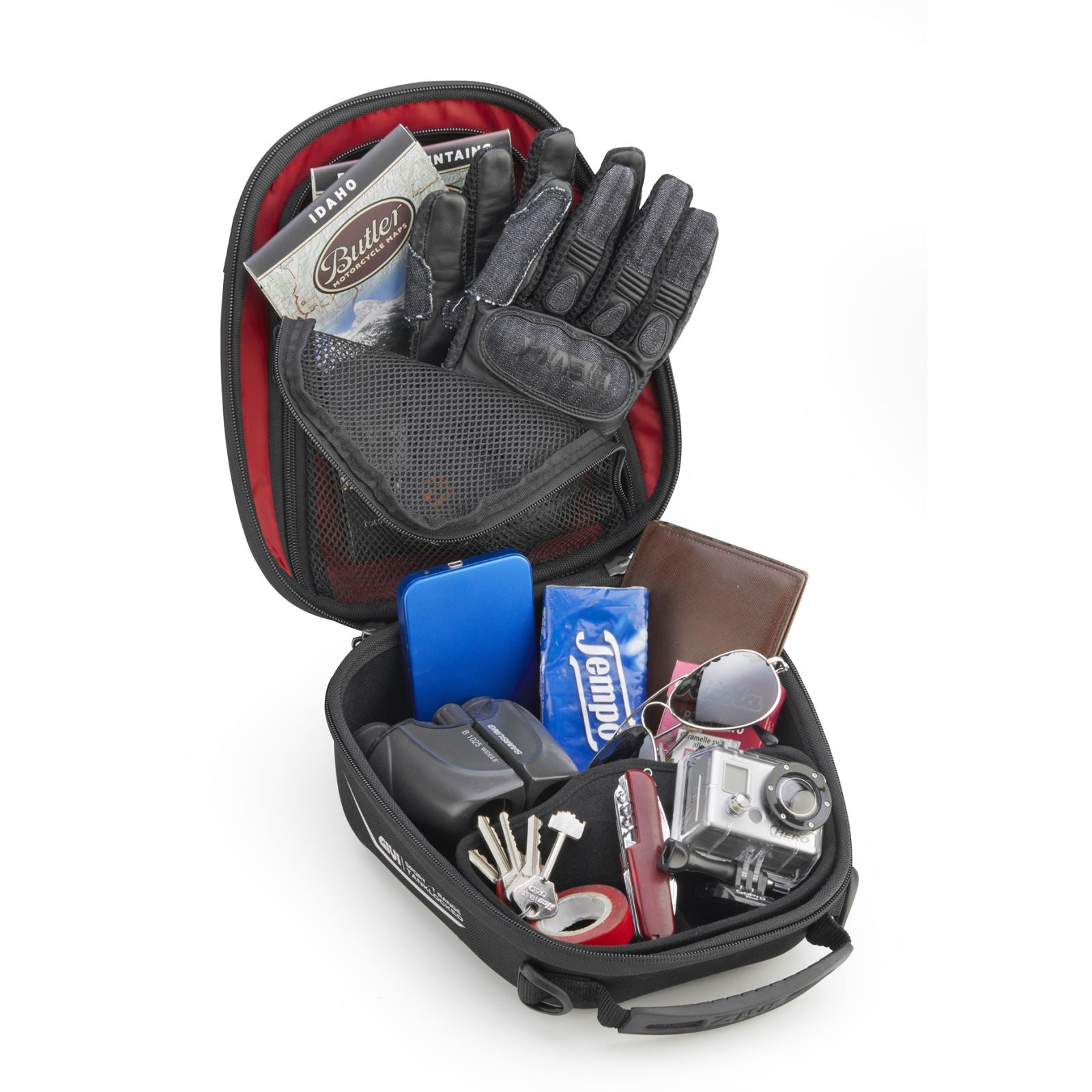 Givi Tanklock Tank Bag - Lockable - 5L - Black ST605C_1371010