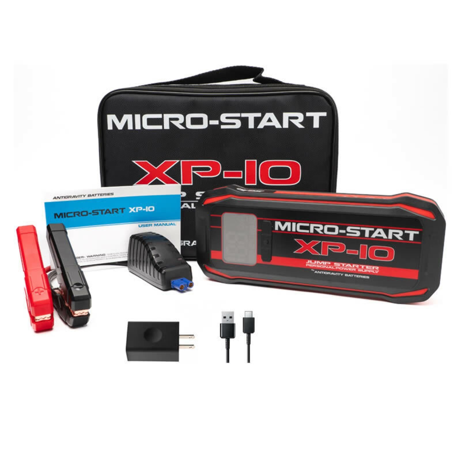 Antigravity Batteries Antigravity JUMP PACK XP-10 Micro-Start (Gen 2) AG-XP-10-G2_1371027