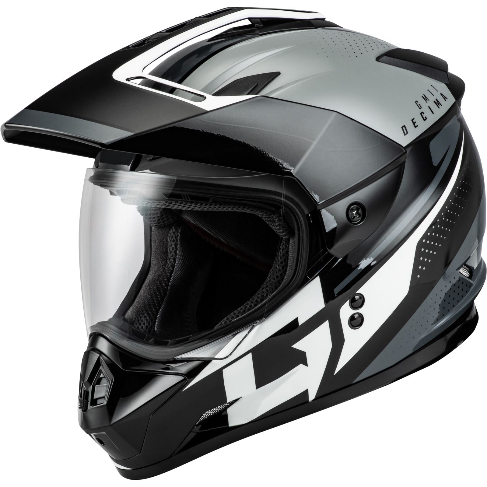 GM-11 Decima Helmet - Black/Grey/White - XL_1371066