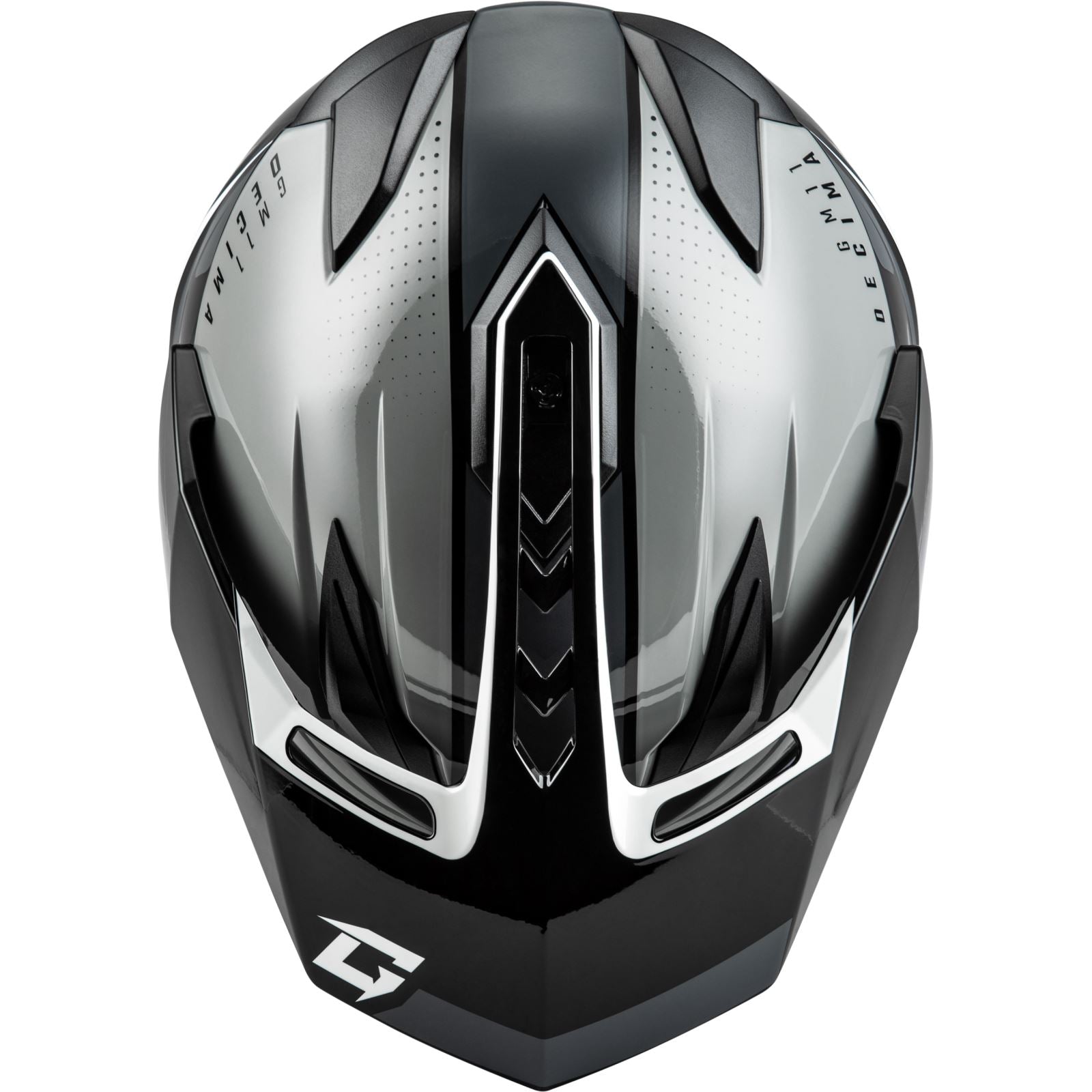 GM-11 Decima Helmet - Black/Grey/White - XL_1371068