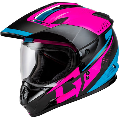 GM-11 Decima Helmet - Black/Pink/Blue - XL_1371140