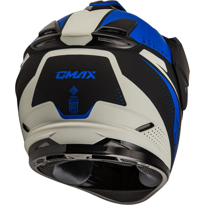 GM-11 Decima Helmet - Matte Black/Blue - 2XL_1371195
