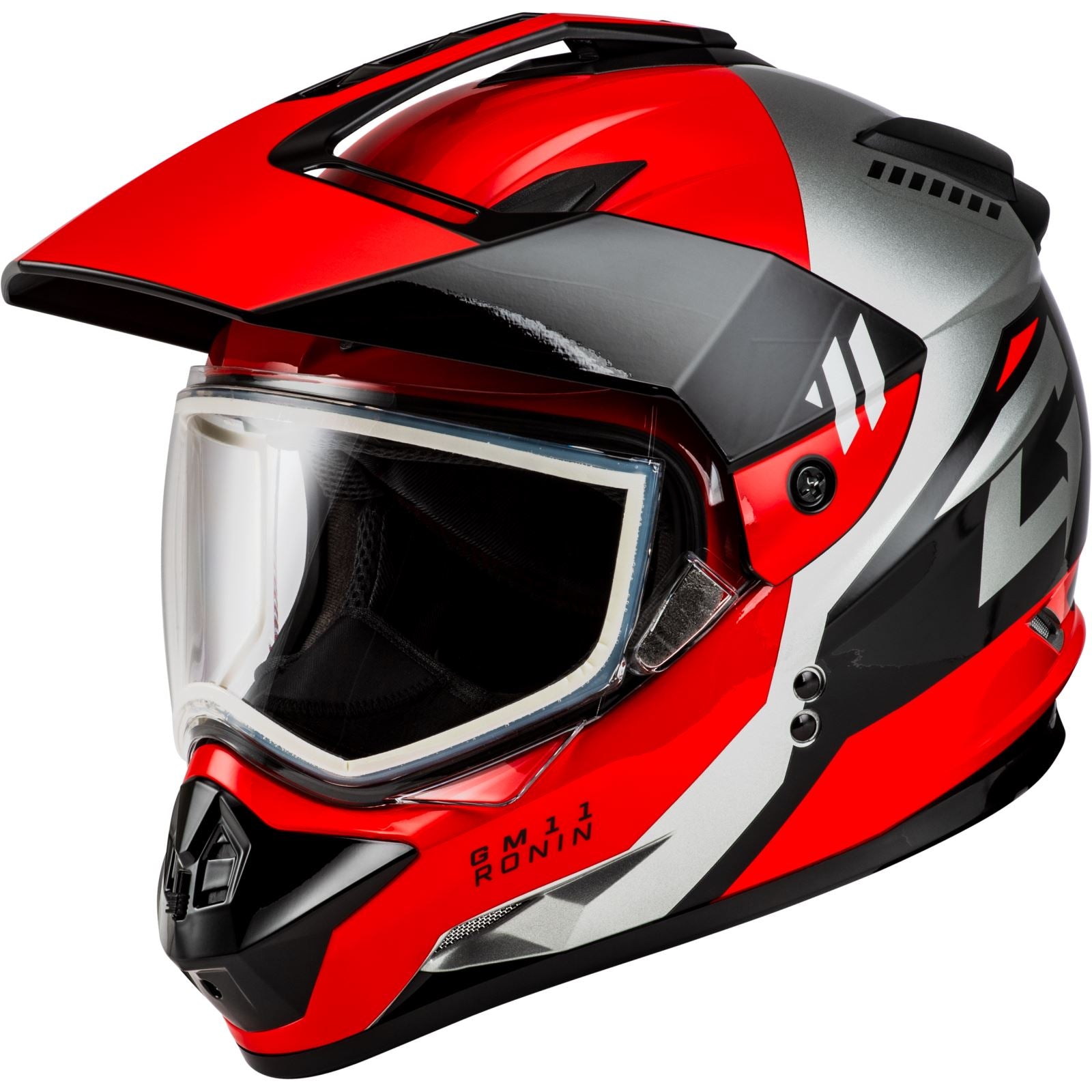 GM-11 Ronin Helmet - Black/Red - 2XL_1371210