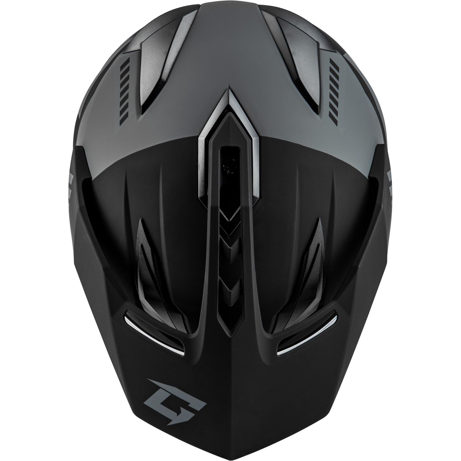 GM-11S Ronin Snow Helmet - Matte Black/Silver - XL_1487599