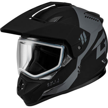 GMax GM-11S Ronin Snow Helmet - Matte Black/Silver - 2XL OPEN BOX [MPN: A2115818]_2085816