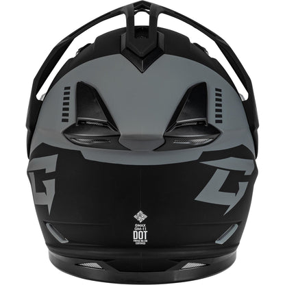 GMax GM-11S Ronin Snow Helmet - Matte Black/Silver - 2XL OPEN BOX [MPN: A2115818]_2085817